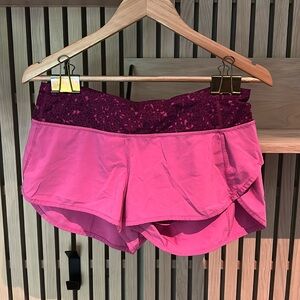 Lululemon speed short (old design)